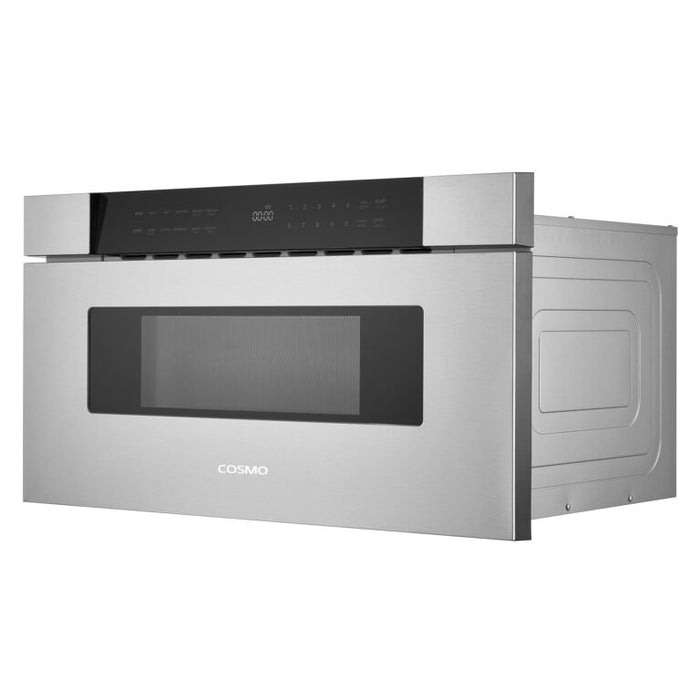 Cosmo 30" Stainless Steel Built-In Microwave Drawer COS-MWD3012NHSS