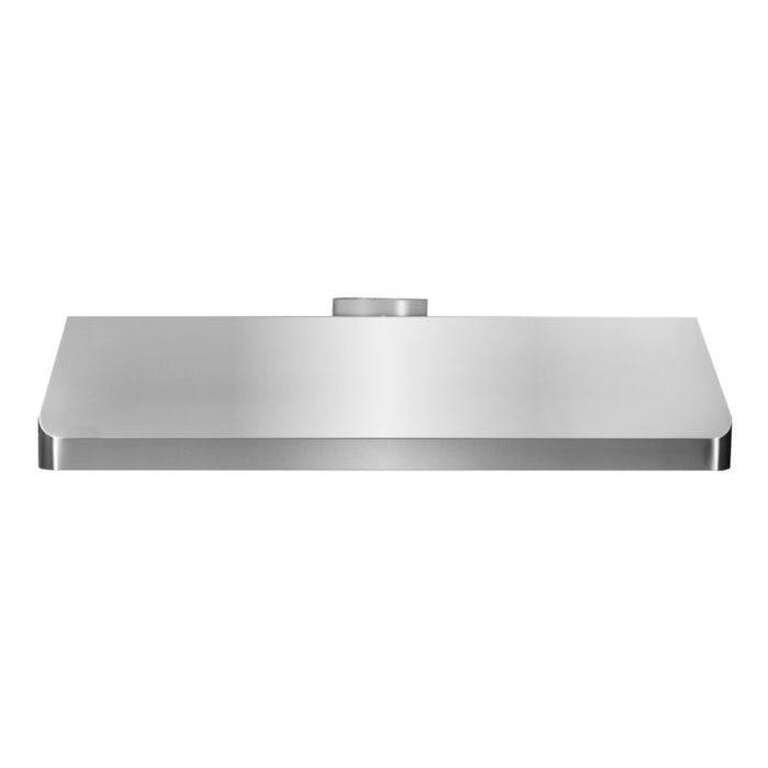 Cosmo 48" Stainless Steel Under Cabinet Range Hood with Push Button Controls and Dishwasher Safe Permanent Filters COS-QB48