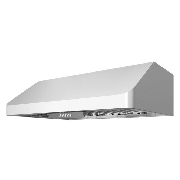 Cosmo 30" Stainless Steel Under Cabinet Range Hood with Dishwasher Safe Permanent Filters COS-QB75