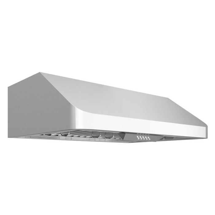 Cosmo 30" Stainless Steel Under Cabinet Range Hood with Dishwasher Safe Permanent Filters COS-QB75