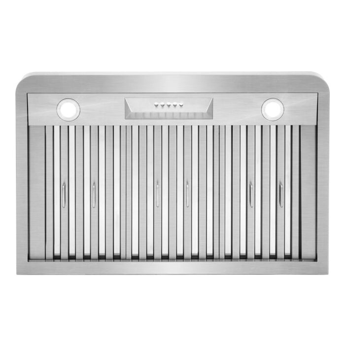 Cosmo 36" Stainless Steel Under Cabinet Range Hood with Dishwasher Safe Permanent Filters COS-QB90