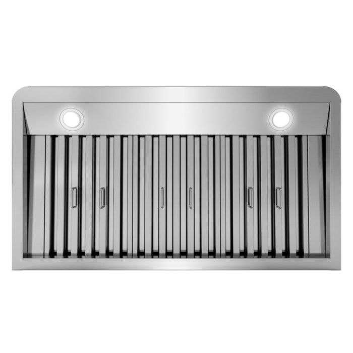 Cosmo 36" Stainless Steel Under Cabinet Range Hood with Digital Touch Controls, Dishwasher Safe Permanent Filters and Remote Control COS-QS90