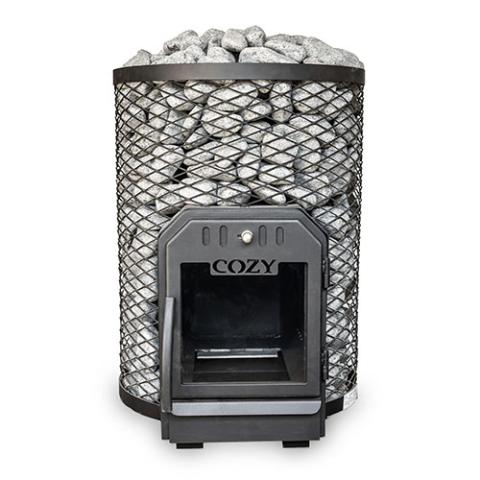 Cozy Heat O Thru-Wall Sauna Stove 4745010348044