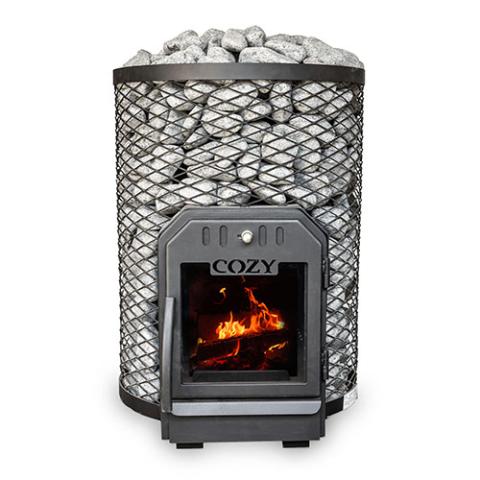 Cozy Heat O Thru-Wall Sauna Stove 4745010348044