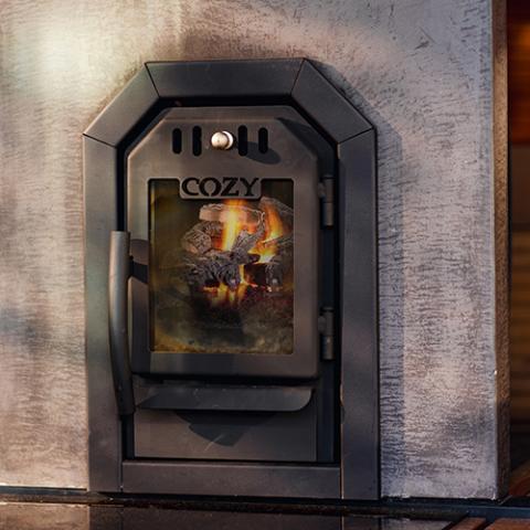 Cozy Heat OG Thru-Wall Sauna Stove 4745010348082