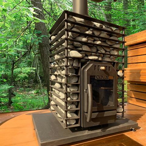 Cozy Heat Quattro Sauna Stove 4745010348259