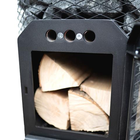 Cozy Heat Thru-Wall Sauna Heater 4745010348020