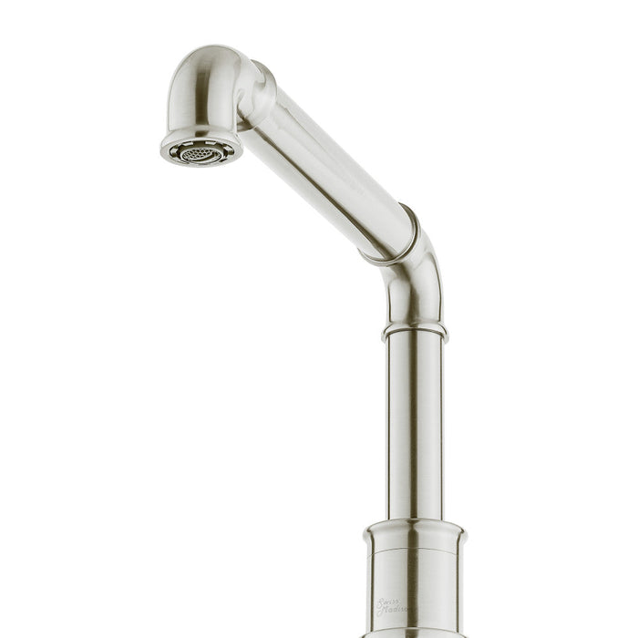 Swiss Madison Avallon 8 in. Widespread, 2-Handle Wheel, Bathroom Faucet in Brushed Nickel