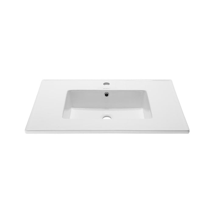 Swiss Madison Voltaire 31 Vanity Top Sink with Single Faucet Hole