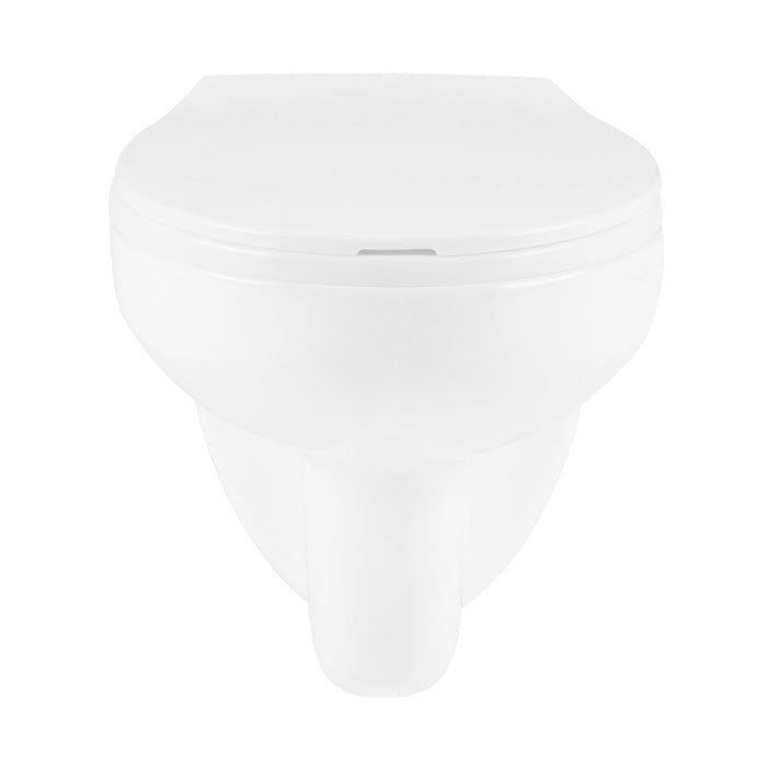 Swiss Madison Barclay Wall-Hung Elongated Toilet Bowl