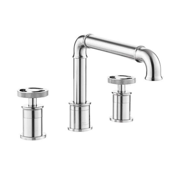 Swiss Madison Avallon 8 in. Widespread, 2-Handle Wheel, Bathroom Faucet in Chrome
