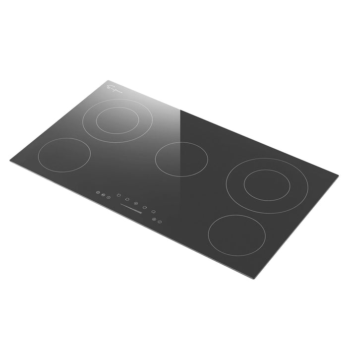 Empava 36 Inch Black Electric Radiant Cooktop EMPV-36REC14