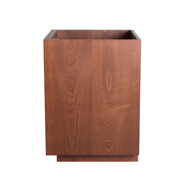 Swiss Madison Daxton 24" Bathroom Vanity in Walnut Cabinet - SM-BV372WN-C