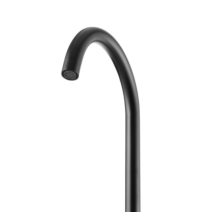 Swiss Madison Daxton 8 in. Widespread Bathroom Faucet in Matte Black - SM-BF100MB