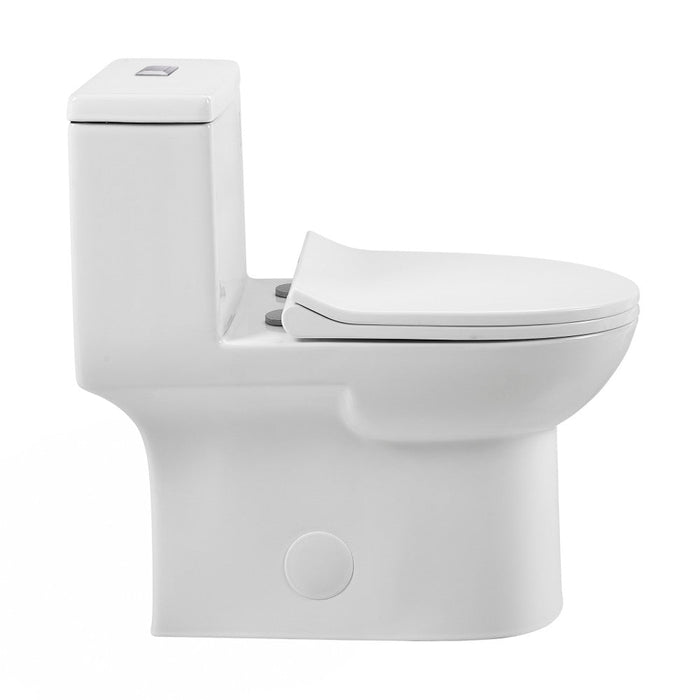 Swiss Madison Daxton One-Piece Elongated Dual-Flush Toilet 1.1/1.6 gpf - SM-1T126