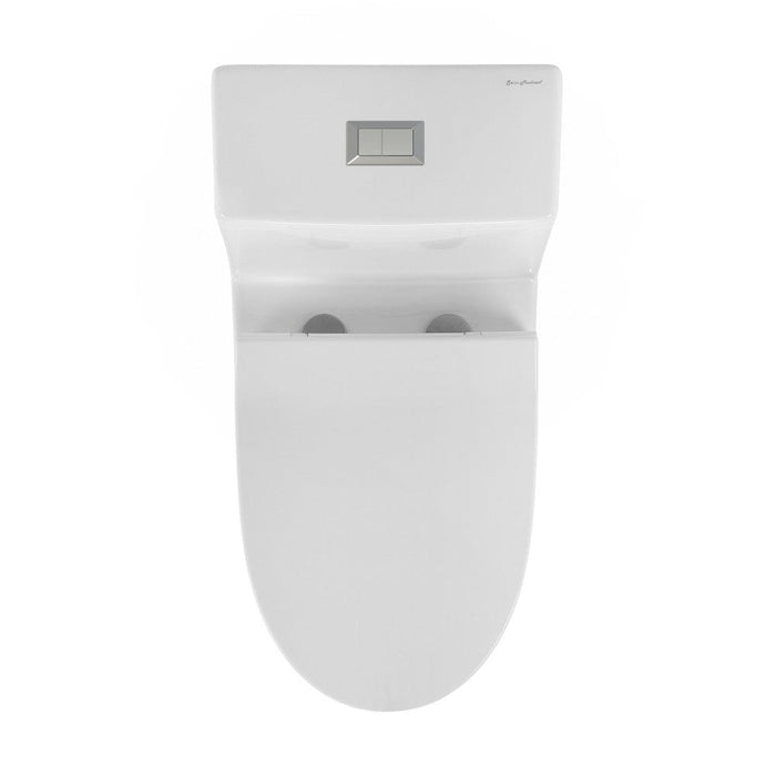 Swiss Madison Daxton One-Piece Elongated Dual-Flush Toilet 1.1/1.6 gpf - SM-1T126