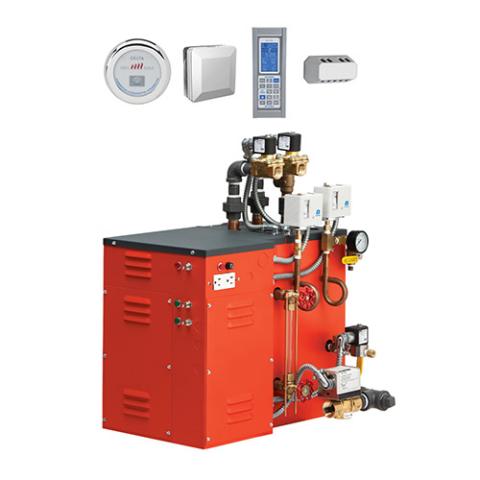 Delta 15kW Commercial Steam Boiler Package 5COM15-PAC-615-208-01