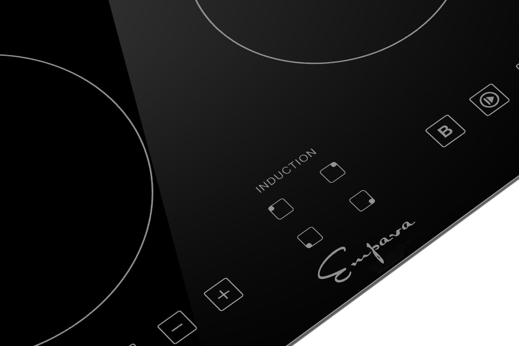 Empava 24 in. W x 20.5 in. D Induction Cooktop EMPV-IDC24