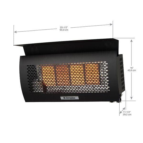 Dimplex DGR Series Outdoor Wall-Mounted Infrared Heater
