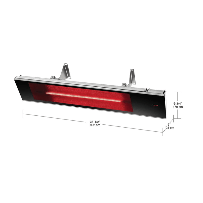 Dimplex DIR Series Indoor / Outdoor Infrared Heater - 1800W