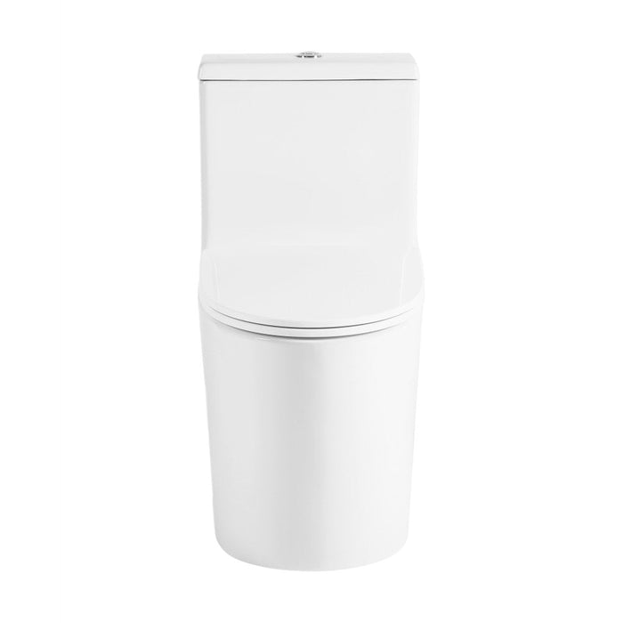 Swiss Madison Dreux High Efficiency One-Piece Elongated Toilet with 0.8 GPF Water Saving Patented Technology - SM-1T180