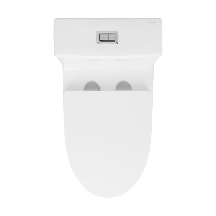 Swiss Madison Dreux One Piece Elongated Dual Flush Toilet with 0.95/1.26 GPF - SM-1T181