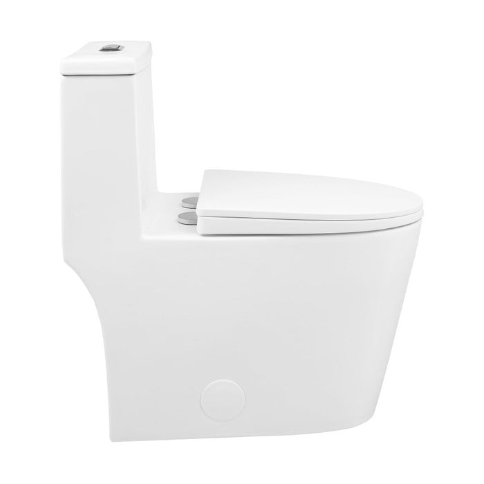 Swiss Madison Dreux One Piece Elongated Dual Flush Toilet with 0.95/1.26 GPF - SM-1T181