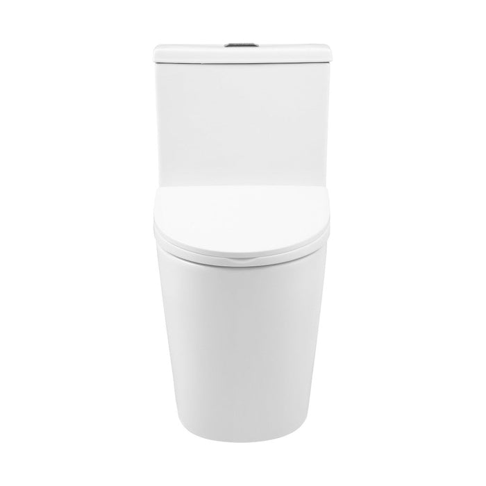 Swiss Madison Dreux One Piece Elongated Dual Flush Toilet with 0.95/1.26 GPF - SM-1T181