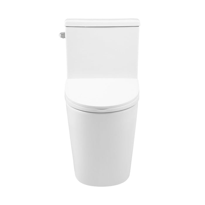 Swiss Madison Dreux One Piece Elongated Toilet Left Side Flush 1.28 GPF - SM-1T182