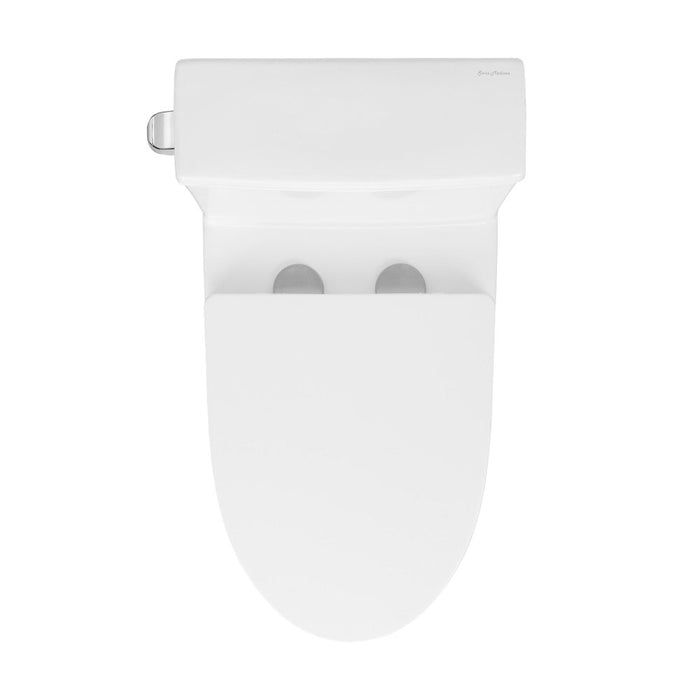 Swiss Madison Dreux One Piece Elongated Toilet Left Side Flush 1.28 GPF - SM-1T182