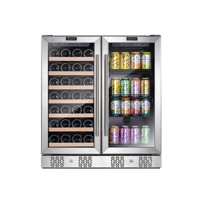 Empava Dual Zone Wine & Beverage Cooler Fridge EMPV-BR04D