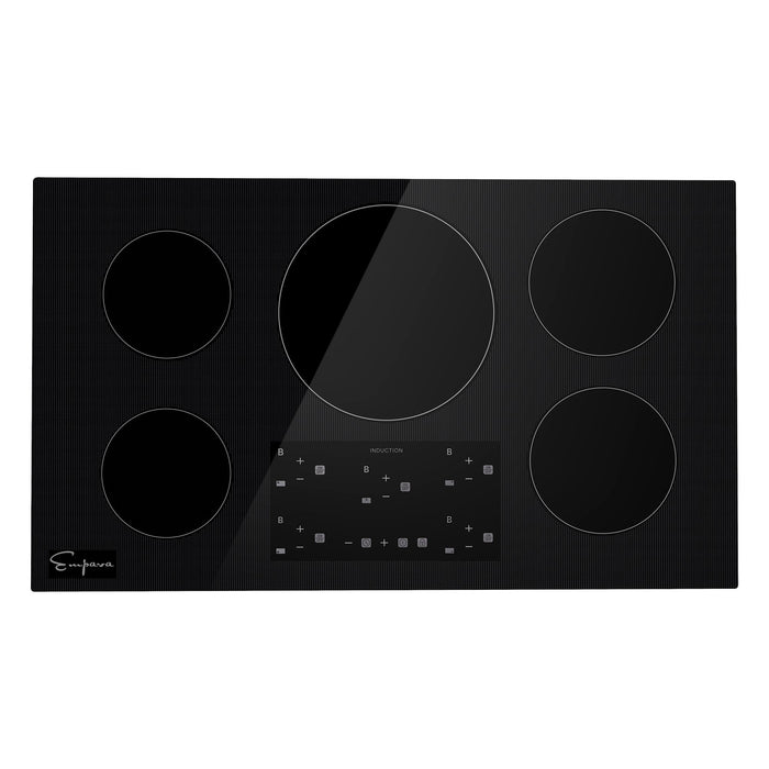 Empava 36 in. W x 21 in. D Induction Cooktop EMPV-IDC36