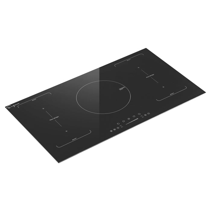 Empava 36 Inch Black Electric Stove Induction Cooktop EMPV-36EC05