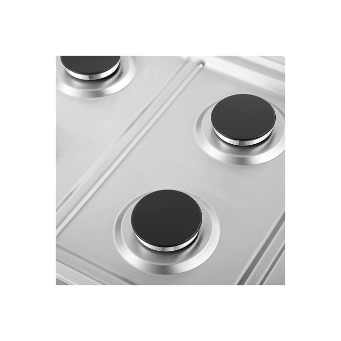 Empava 30 in. Built-in Stainless Steel Gas Cooktop EMPV-30GC33