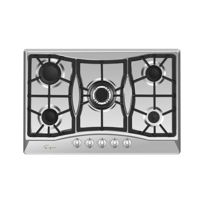 Empava 30 in. Built-in Gas Stove Cooktop EMPV-30GC21