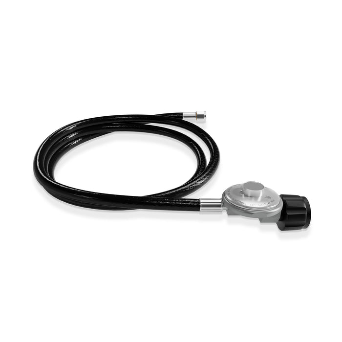 Empava 5 Ft Regulator for Fire Pit Grill Heater-Replacement Propane Hose EMPV-50EH49