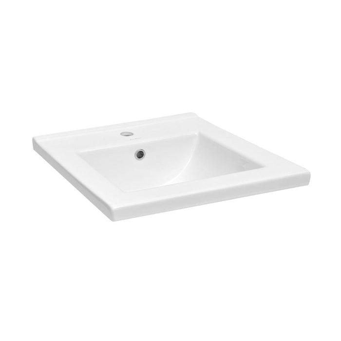Swiss Madison 18" Ceramic Square Vanity Sink Top