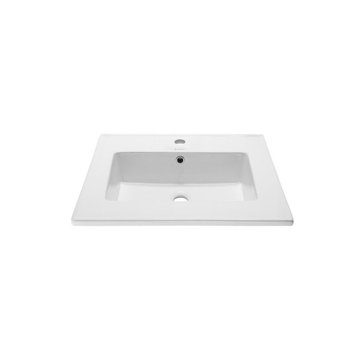 Swiss Madison Voltaire 25 Vanity Top Sink with Single Faucet Hole