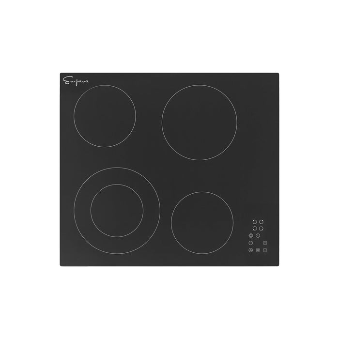 Empava 24 Inch Black Electric Radiant Cooktop EMPV-24REC11