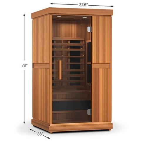 Finnmark FD-1 Full-Spectrum Infrared Sauna FD-KN001