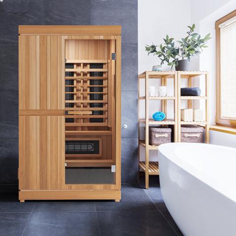 Finnmark FD-4 Trinity Infrared & Steam Sauna Combo FD-KN004