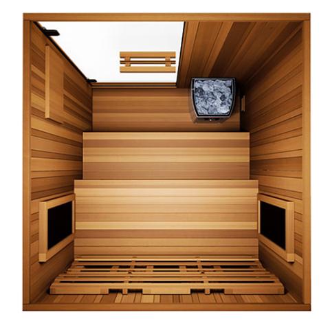 Finnmark FD-4 Trinity Infrared & Steam Sauna Combo FD-KN004