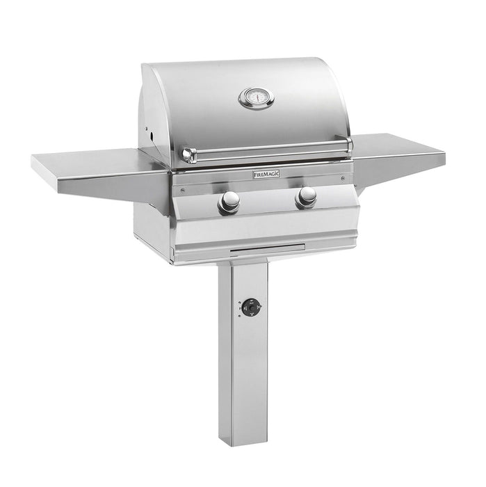 Fire Magic C430s-G6 Choice In-Ground Mount Gas Grill, 24-Inch C430s-G6-Config