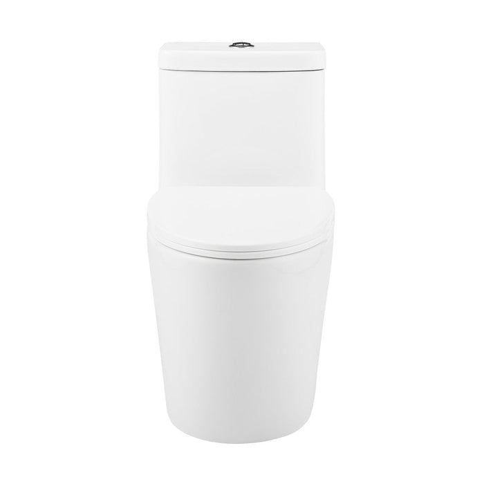 Swiss Madison Fulton One-Piece Elongated Toilet Dual-Flush 1.1/1.6 gpf - CT-1T104