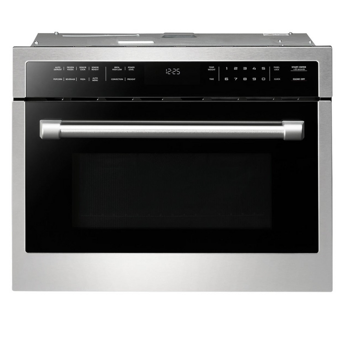 Thor Kitchen 24 Inch Microwave Oven In Stainless Steel, TMO24
