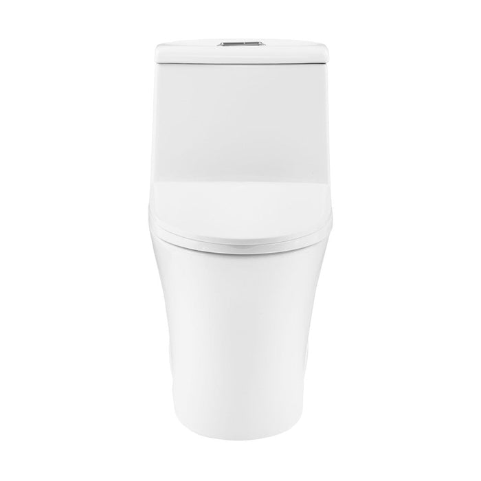 Swiss Madison Hugo One Piece Elongated Dual Flush Toilet 1.1 / 1.6 gpf - SM-1T285