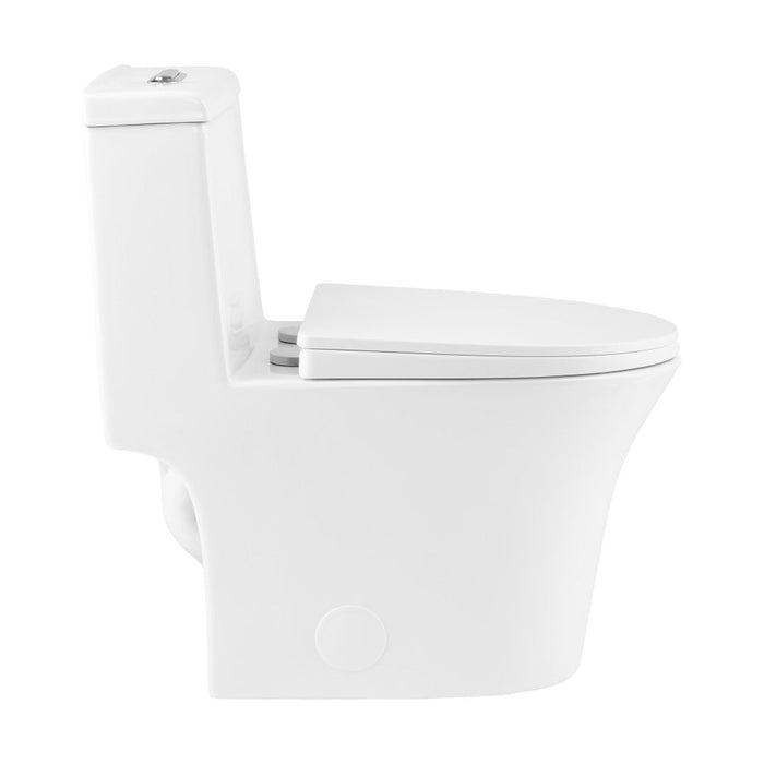 Swiss Madison Hugo One Piece Elongated Dual Flush Toilet 1.1 / 1.6 gpf - SM-1T285