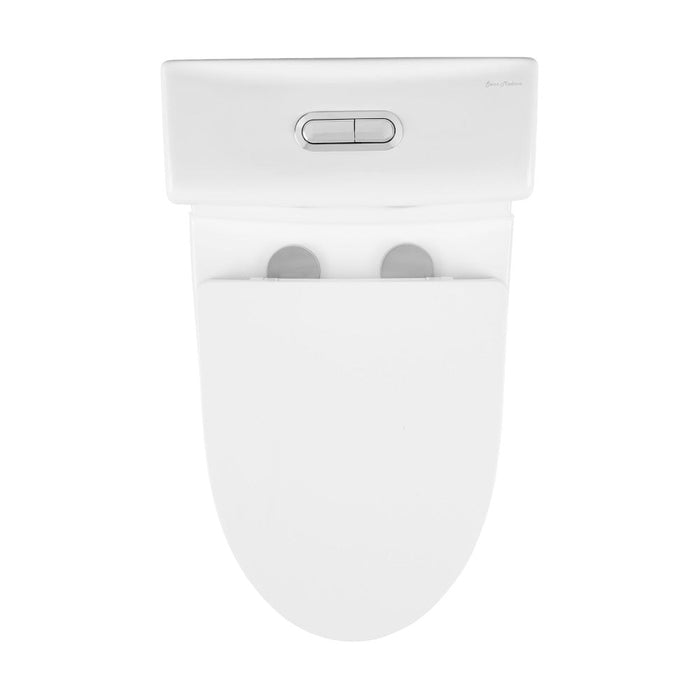 Swiss Madison Hugo One Piece Elongated Dual Flush Toilet 1.1 / 1.6 gpf - SM-1T285