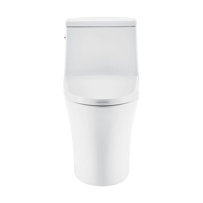 Swiss Madison Hugo One-Piece Elongated Toilet Dual-Flush 1.1/1.6 gpf, Touchless - SM-1T265