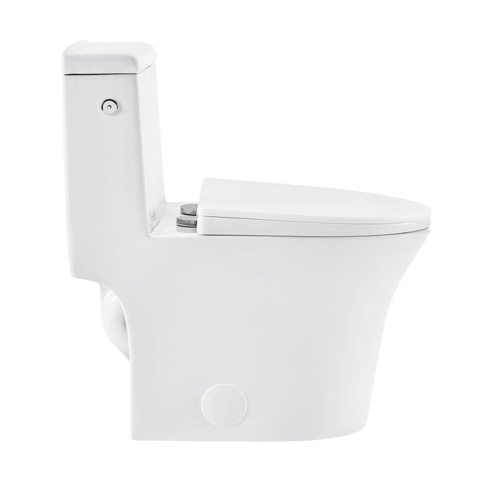 Swiss Madison Hugo One-Piece Elongated Toilet Dual-Flush 1.1/1.6 gpf, Touchless - SM-1T265